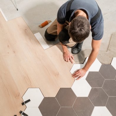 Flooring installation services in Lakewood