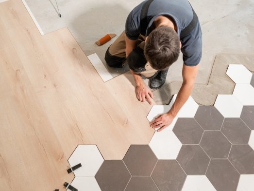 Flooring installation services in Lakewood